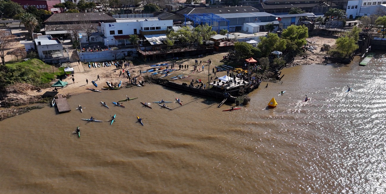 Canotaje de velocidad en la Setúbal