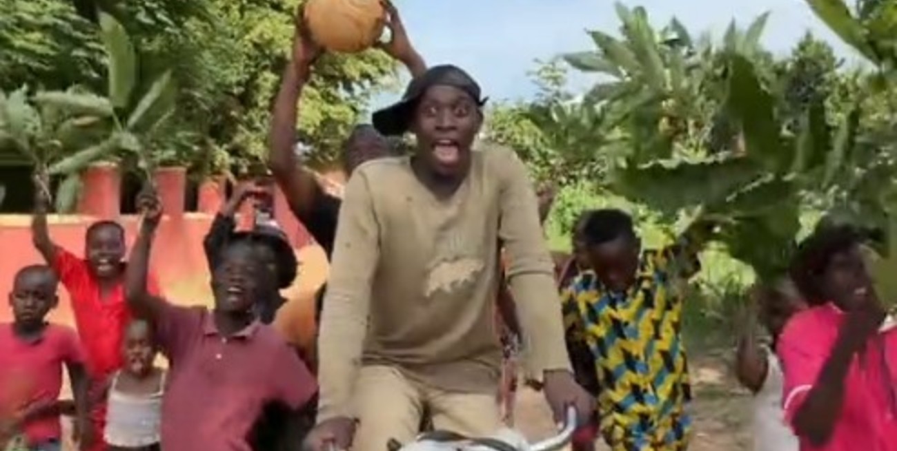 Video: los Nansana Kids bailan "Soy Sabalero" y se vuelve viral en TikTok