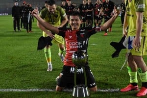 Colón salió campeón un 4 de junio del 2021. Foto: Gentileza