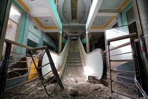 El Ritz, ejemplo por excelencia de carie urbana en Santa Fe. Foto: Fernando Nicola. 