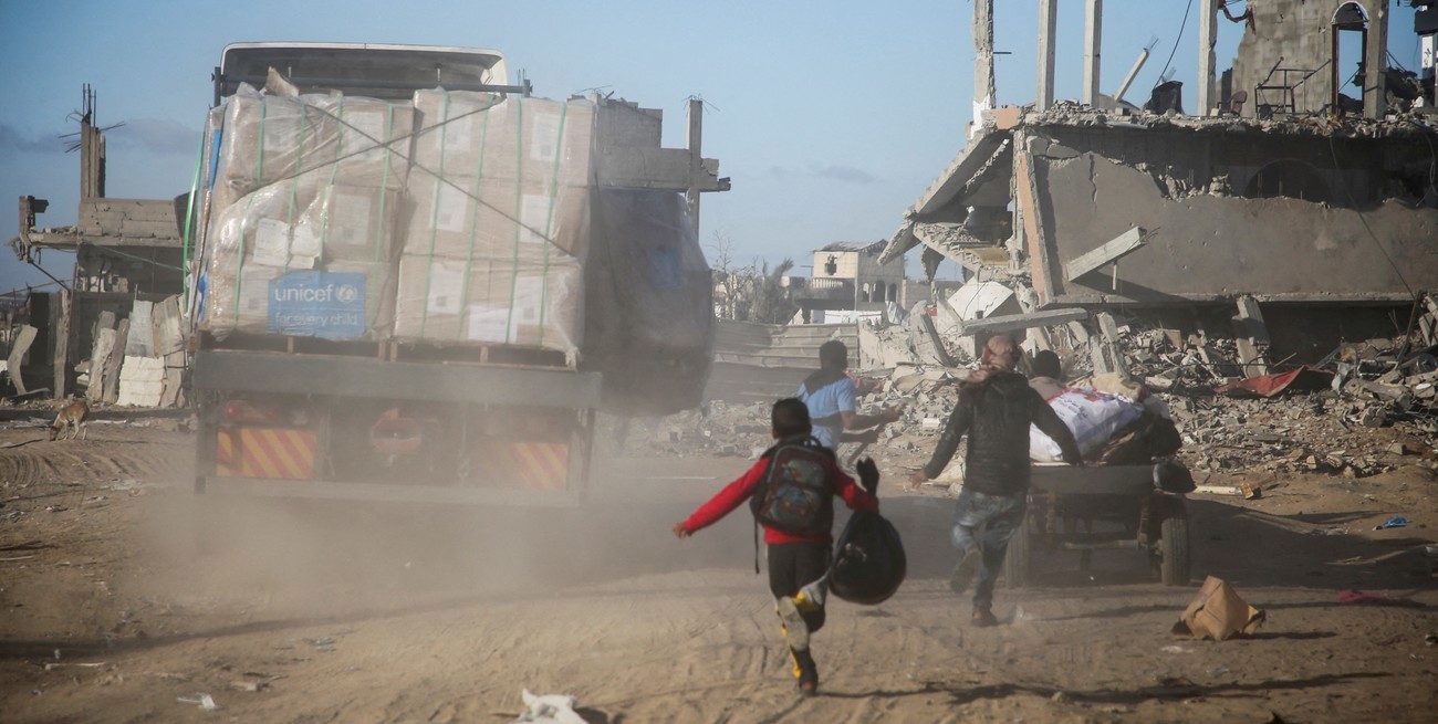 La ONU pide investigar las muertes de civiles que intentaban obtener comida en Gaza