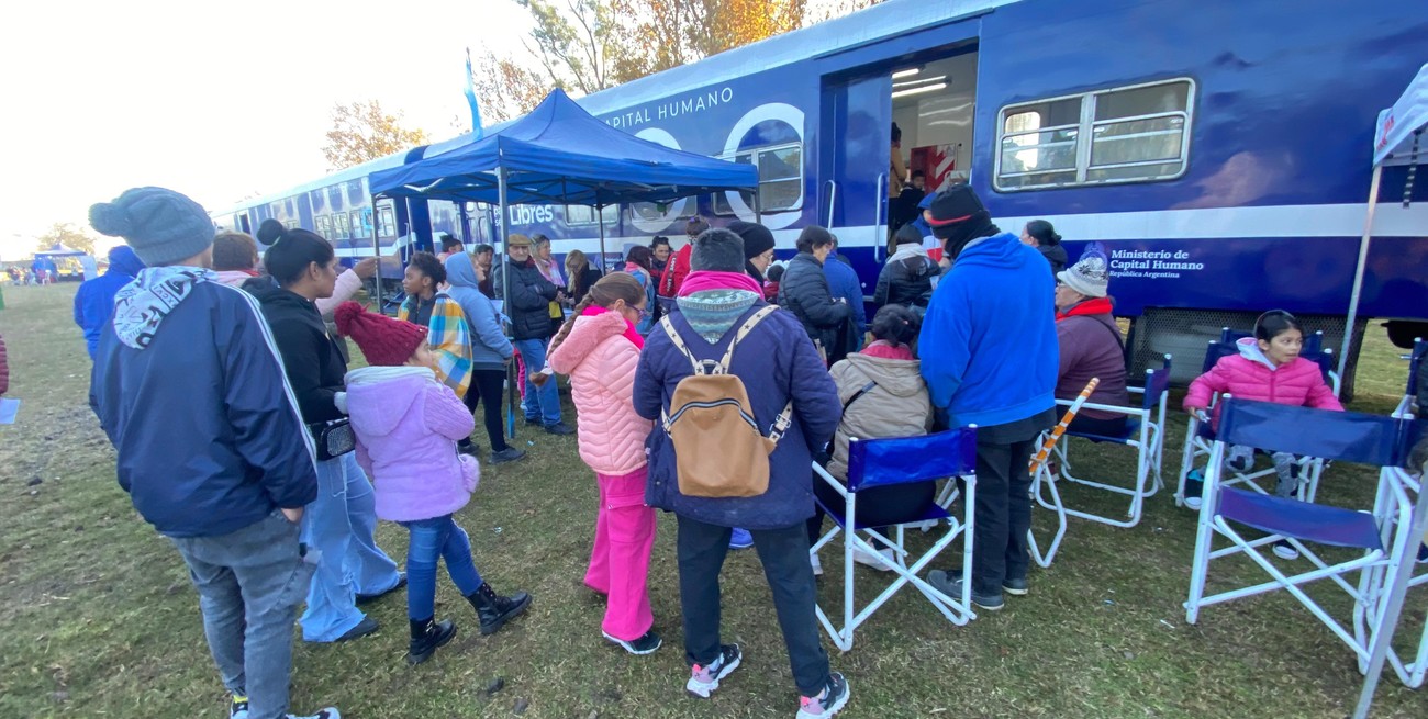 El Tren de Capital Humano vuelve a Santa Fe: servicios de salud y trámites en Rufino y Venado Tuerto
