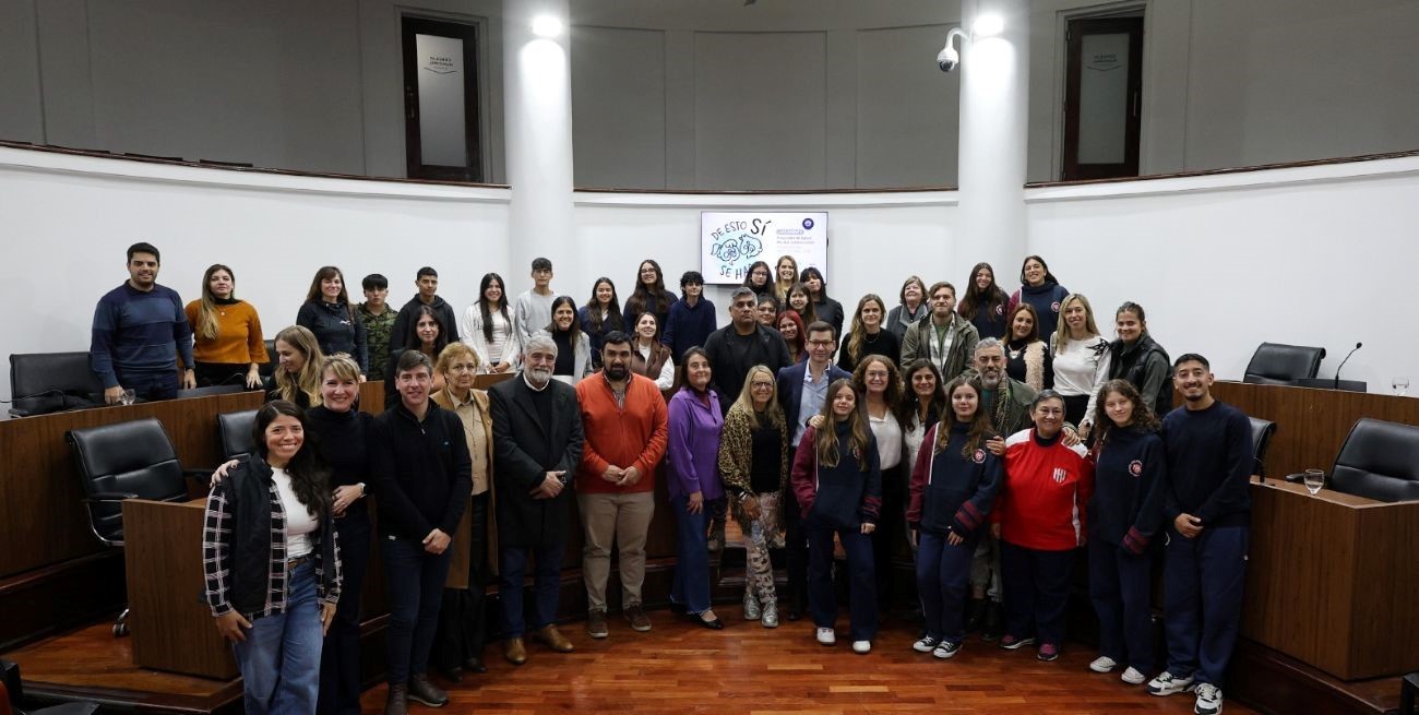 El Concejo santafesino lanzó un programa inédito sobre salud mental adolescente

