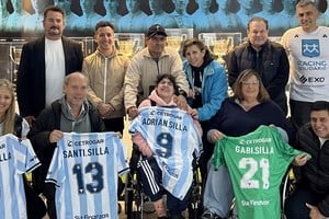 La campaña “Alias Que Donan” lanzada por CILSA y Racing Club de Avellaneda ya entregó la 1° silla de ruedas postural. 