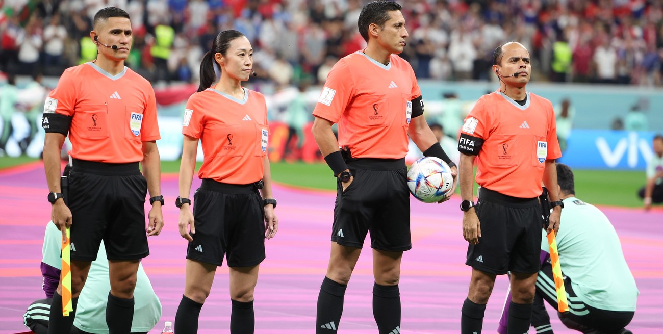 Jesús Valenzuela será el árbitro de Argentina vs. Chile