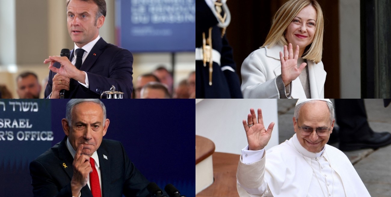 Submarinos, pesca ilegal y secuestrados: la agenda de Milei en Europa e Israel