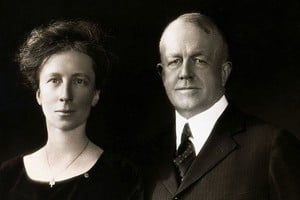 Lilian Moller y Frank Gilbreth. Pioneros en el estudio de la ergonomía, el estudio de cómo las personas interactúan con su entorno de trabajo y los objetos que usan, con el objetivo de mejorar la eficiencia, la seguridad y la comodidad. Getty Images