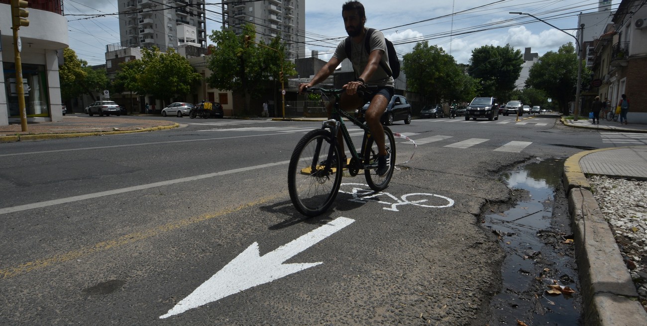 Día mundial de la bicicleta: preocupantes estadísticas de accidentes en Santa Fe