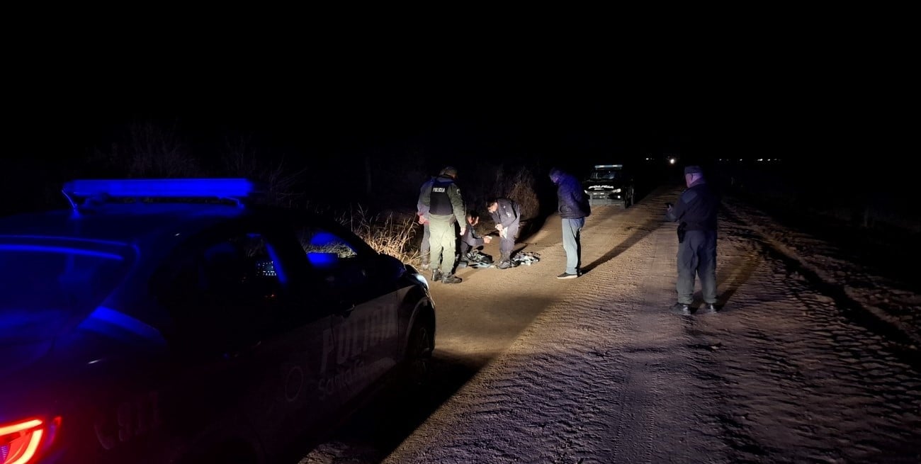Se supo qué encontraron dentro de la avioneta abandonada y la identidad de los pilotos 