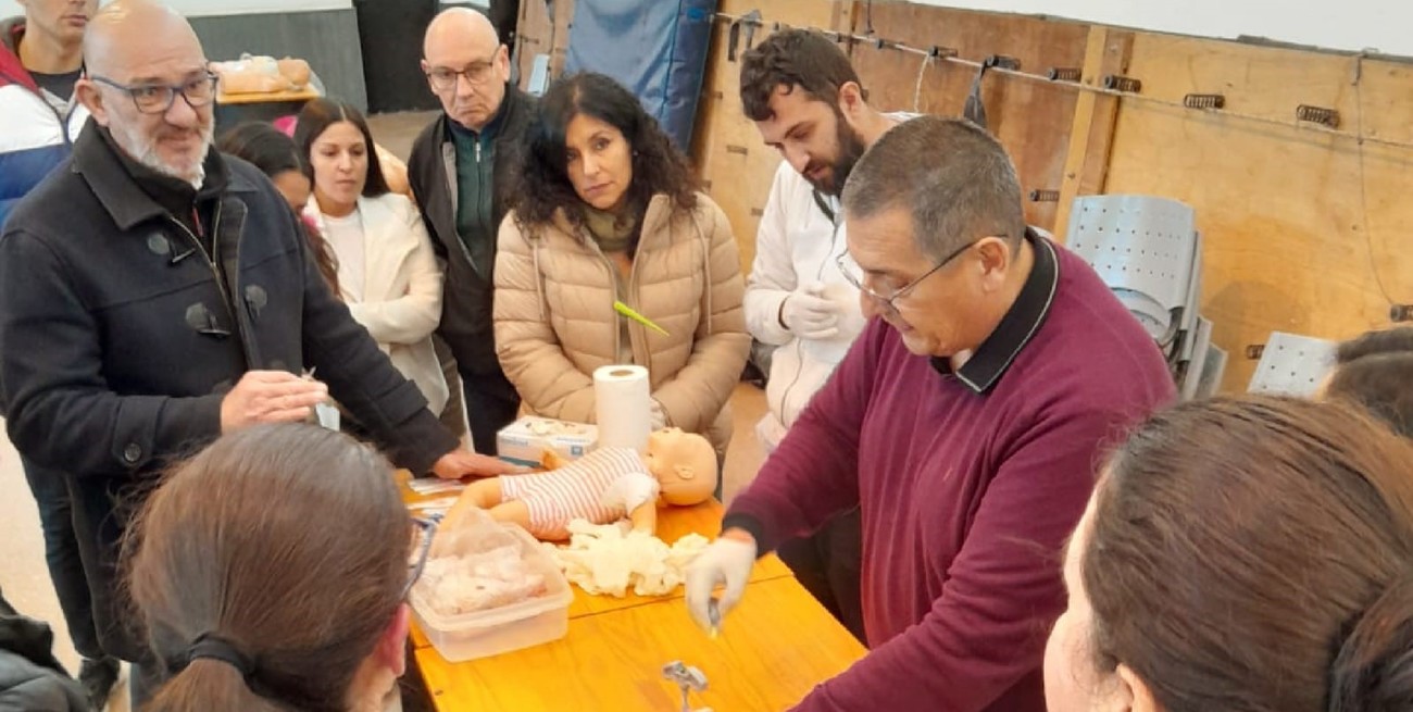 Samco Villa Ocampo, sede de una jornada práctica sobre emergencias pediátricas