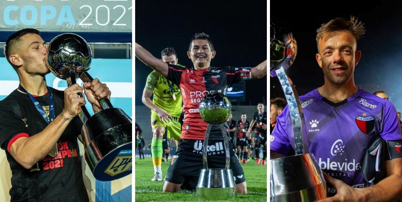 Pulga, Burián y Lértora recordaron el campeonato de Colón: “Hay que disfrutarlo al máximo”