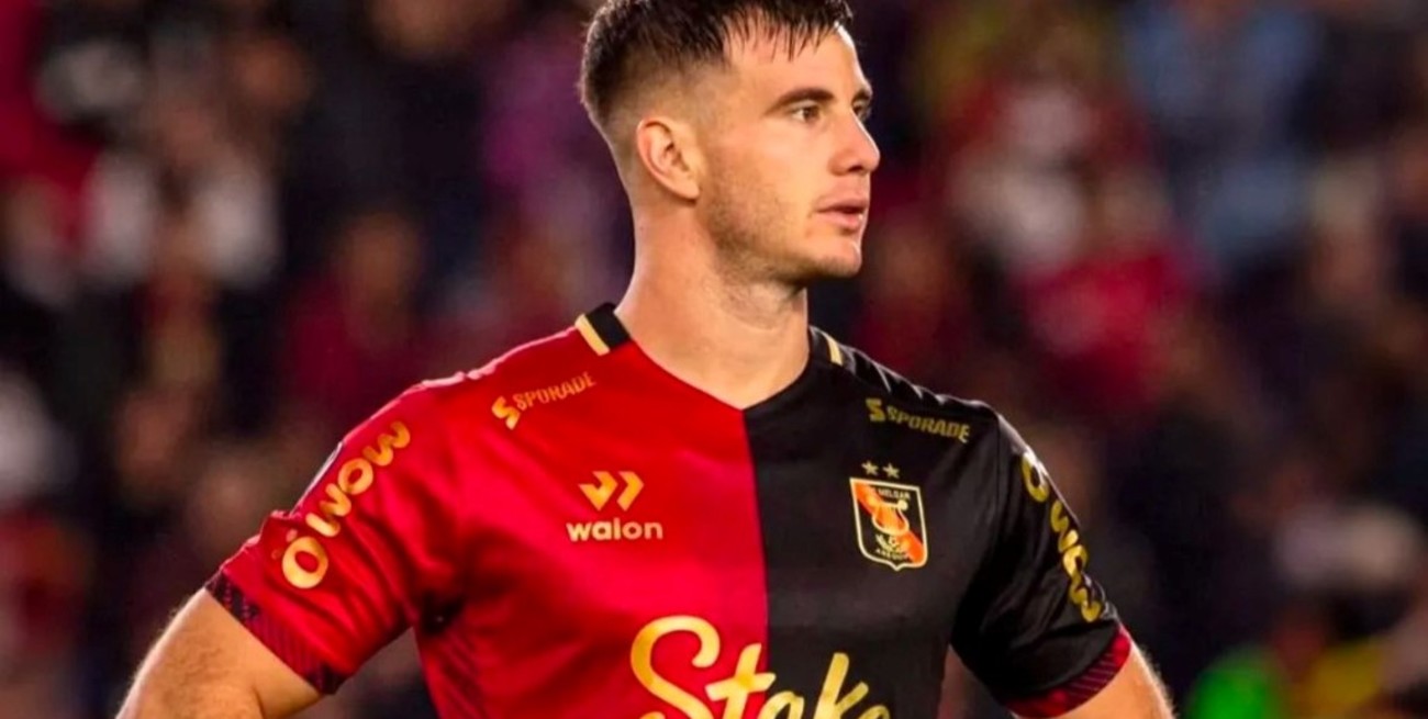 Castro cumplió, será el “9” de Colón y firmará por 18 meses