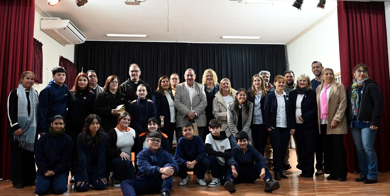 Presentaron un plan municipal para mejorar la seguridad y accesibilidad  a las escuelas