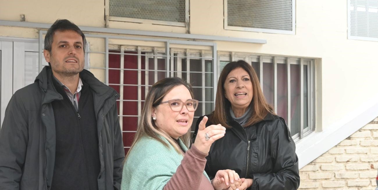 Clara García destaca el impacto social de la Escuela N° 2028 en Santa Fe