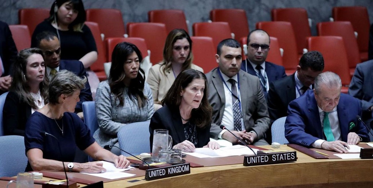 Estados Unidos veta resolución para pedir alto el fuego en Gaza