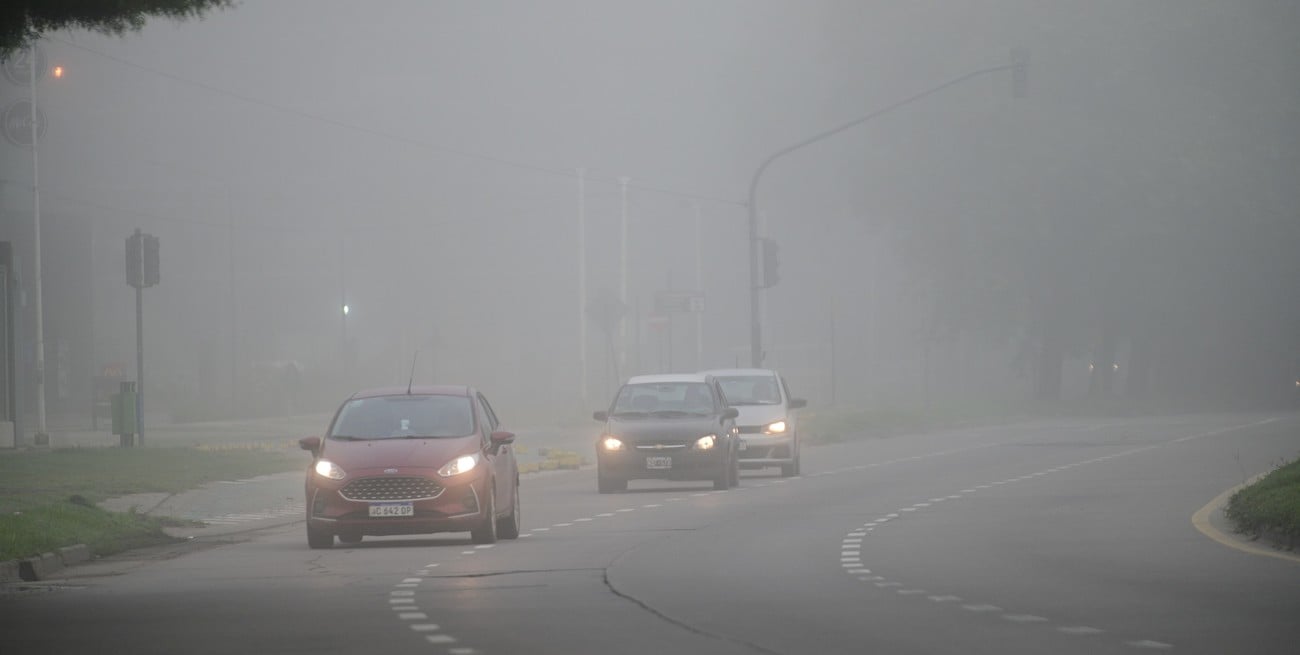 Con neblina extendida, se eleva la temperatura en la ciudad de Santa Fe: qué dice el pronóstico