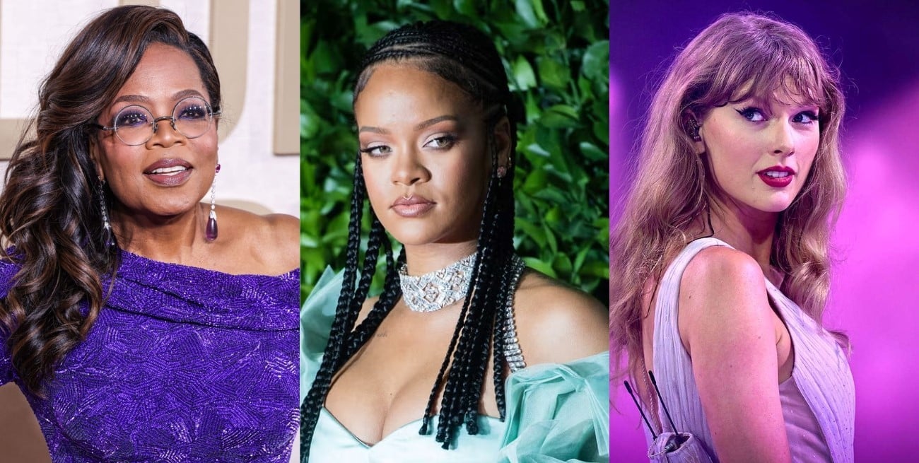 Las diez famosas más ricas de Estados Unidos este año

