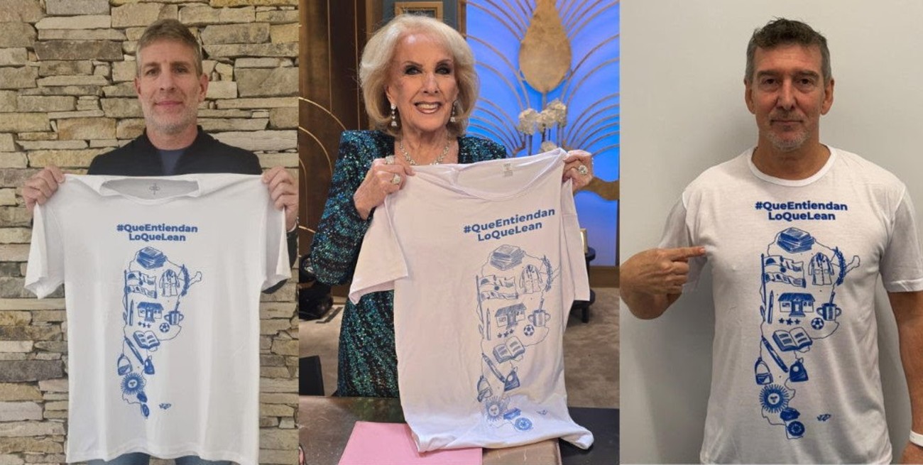 Ciudadanos, expertos, personalidades y ONG se ponen la camiseta por la alfabetización