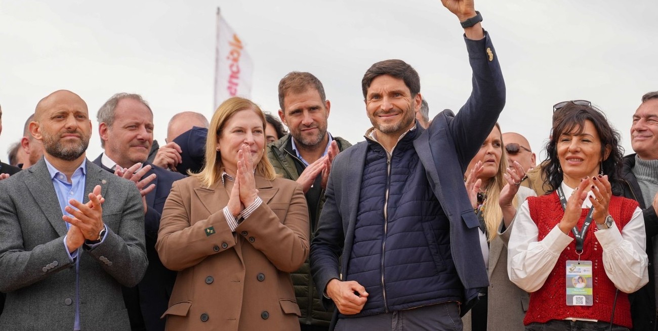 “Siempre vamos a defender al campo y la industria”, aseguró Pullaro