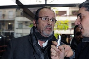 Horacio García Belsunce. Imagen de Archivo.