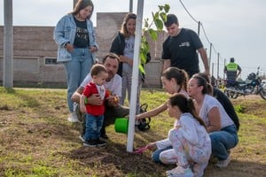 En el marco del Día del Ambiente, Esperanza impulsa una nueva edición de “Árbol de la Vida”. Foto: archivo