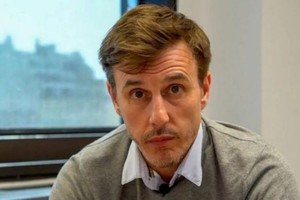 García Moritán aseguró que está soltero y pidió dejar de lado las especulaciones.