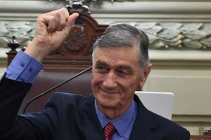 Hermes Binner, destacado en la salud pública y en la política grande. Crédito: Archivo El Litoral.