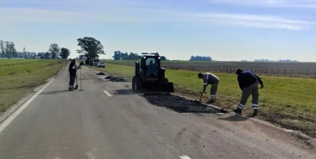 Nuevas reparaciones sobre la Ruta Nacional 178