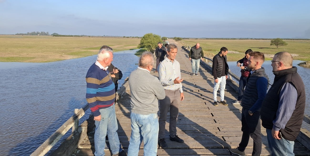 La Provincia invertirá $ 320 millones en la construcción de un nuevo puente sobre el Saladillo Dulce