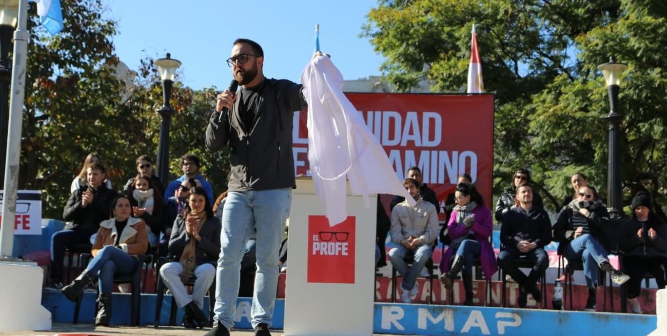 Pedro “El Profe” Medei: “A Santa Fe la convirtieron en una ciudad caótica, dramática y profundamente injusta, pero hay otro camino”