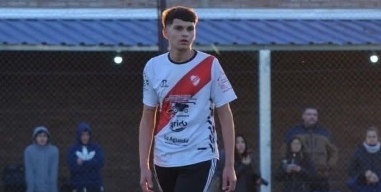 Dolor en el fútbol santafesino por la muerte de un jugador de Libertad de Nelson