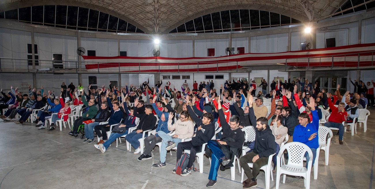 En Unión se aprobó Memoria y Balance