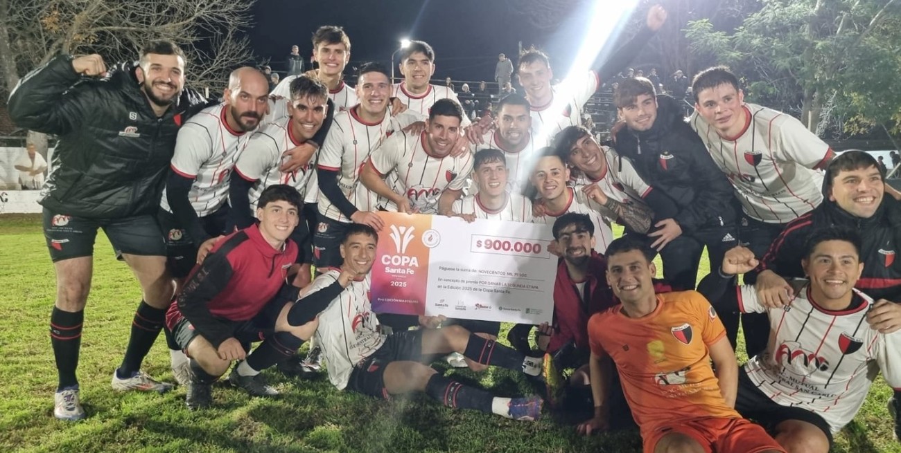 Copa Santa Fe: Central dio vuelta la serie en San Carlos y se instaló en la tercera fase