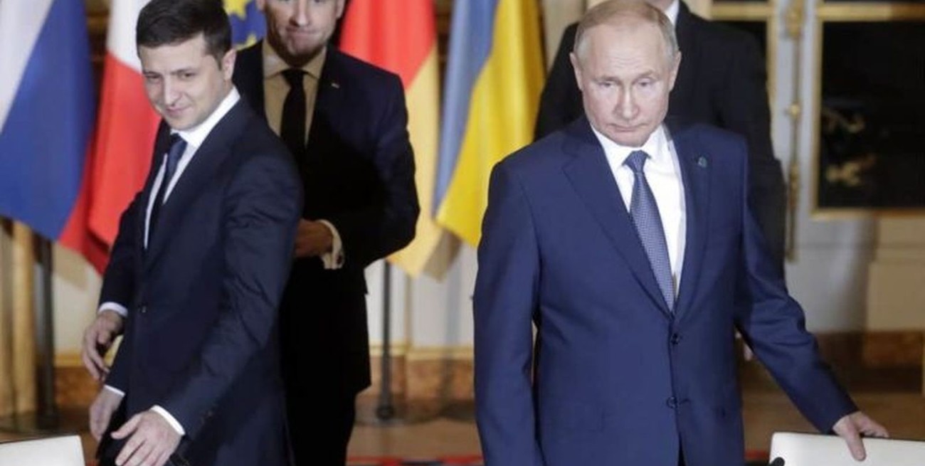 Tras hablar con Putin, Trump asegura que "no habrá una paz inmediata"