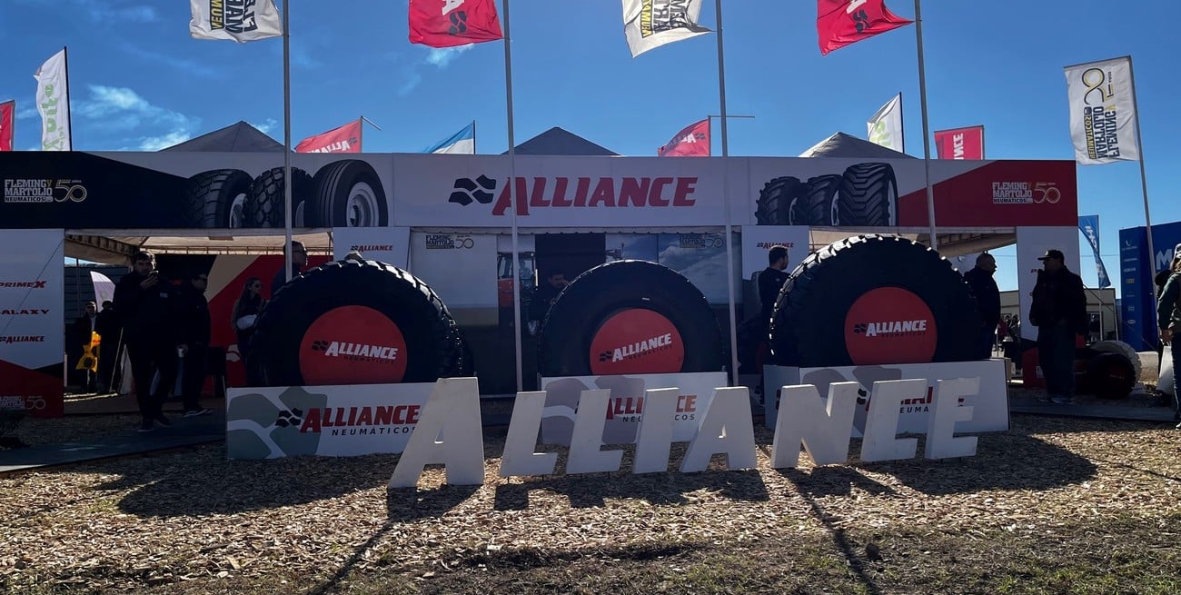 Fleming y Martolio junto a Alliance, un aliado estratégico del agro