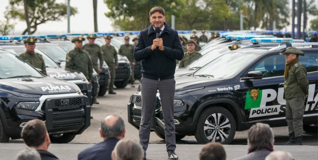 Pullaro volvió a reclamar por las rutas nacionales y advirtió sobre la caída de la coparticipación