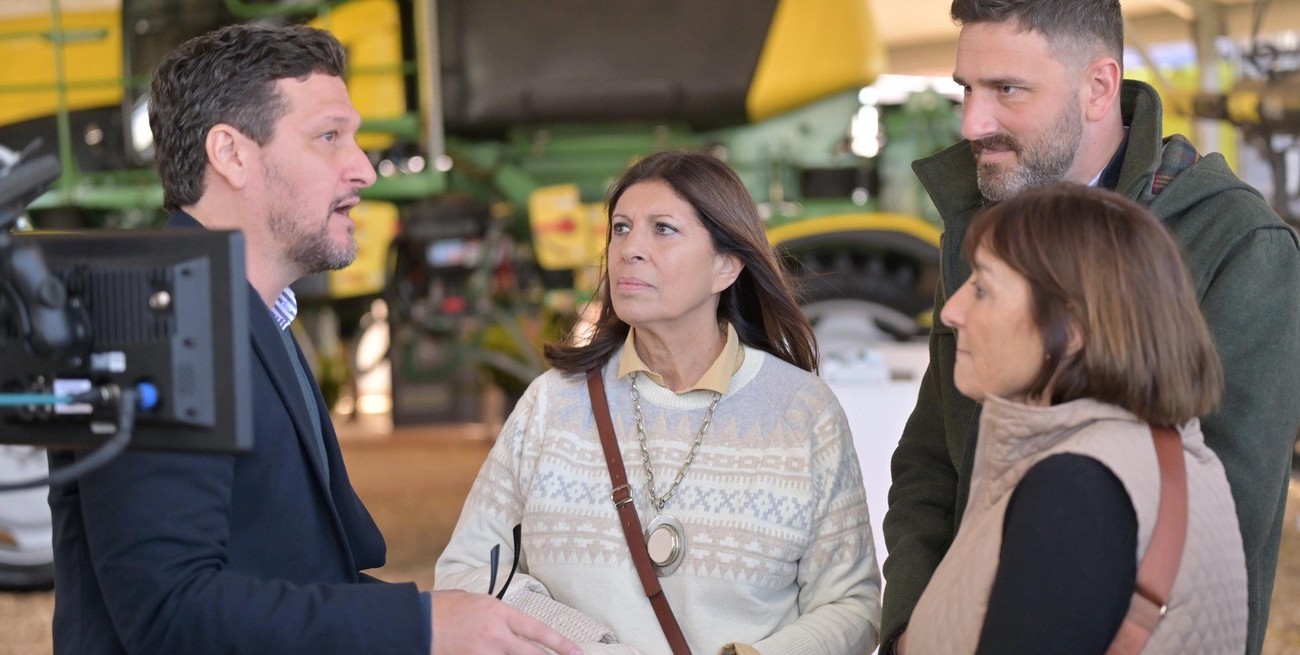 Clara García: "Agroactiva muestra a Santa Fe como motor del desarrollo productivo de Argentina"