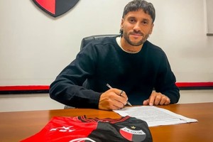 Gonzalo Soto ya es refuerzo sabalero.