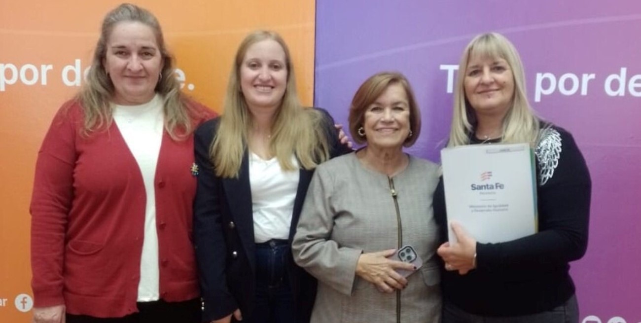 Casilda: firmaron un convenio con el ministerio de Desarrollo Humano para fortalecer políticas de género