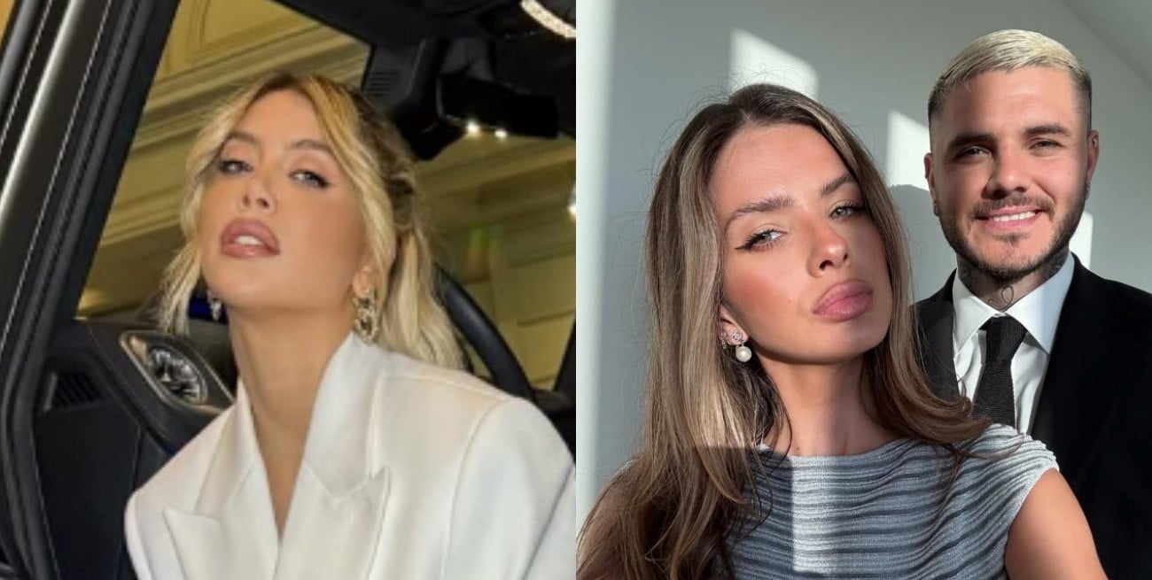 Wanda Nara estalló contra “La China” Suárez en medio de la revinculación con sus hijas: "Zorra hija de p..."