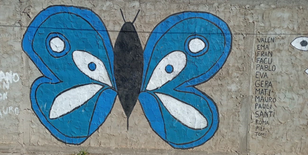 Las Flores: el barrio con paredes que hablan (Parte I)