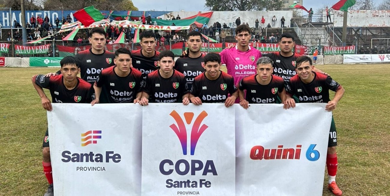 Copa Santa Fe: Coronel Aguirre dio vuelta la serie y avanzó de fase 