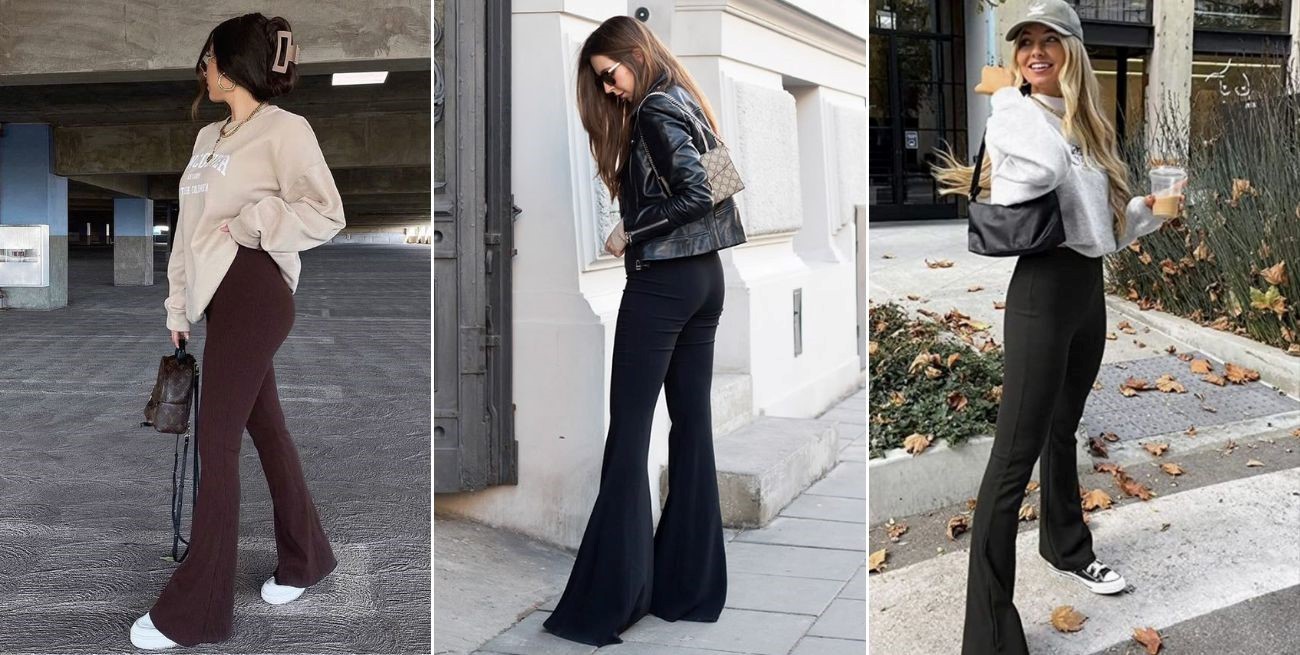 Flare leggings, el nuevo básico que revoluciona el look deportivo