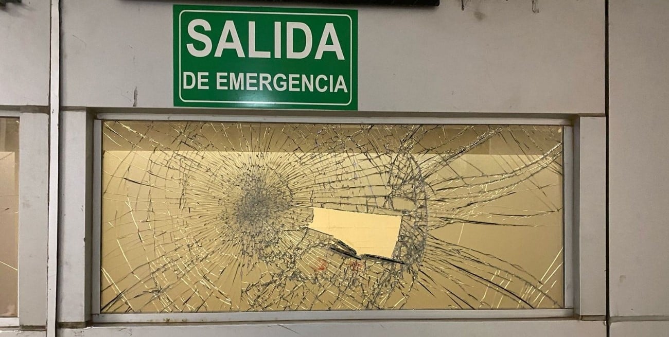 Tensión en la guardia del nuevo Hospital Iturraspe