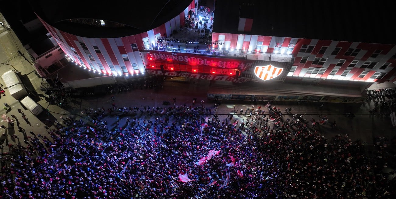 Horacio Coutaz: "En cuanto a deudas y créditos, hoy Unión saneado...es un club viable"