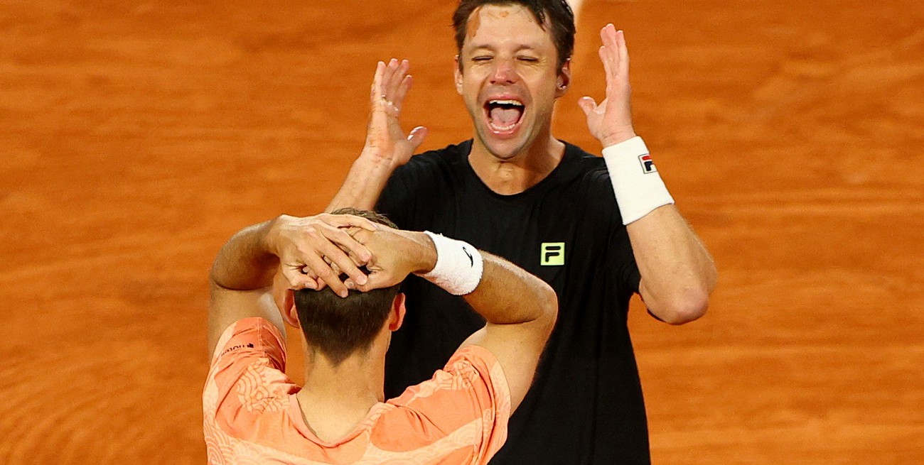 Horacio Zeballos campeón de Roland Garros en dobles junto a Marcel Granollers