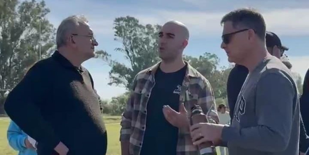 Calvo junto a Catanneo compartieron el 3er reencuentro Arcaicos en Sunchales
