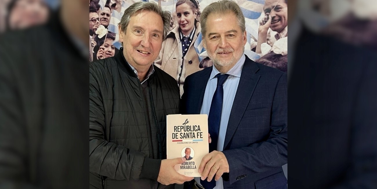 Mirabella llevó a Mendoza su libro