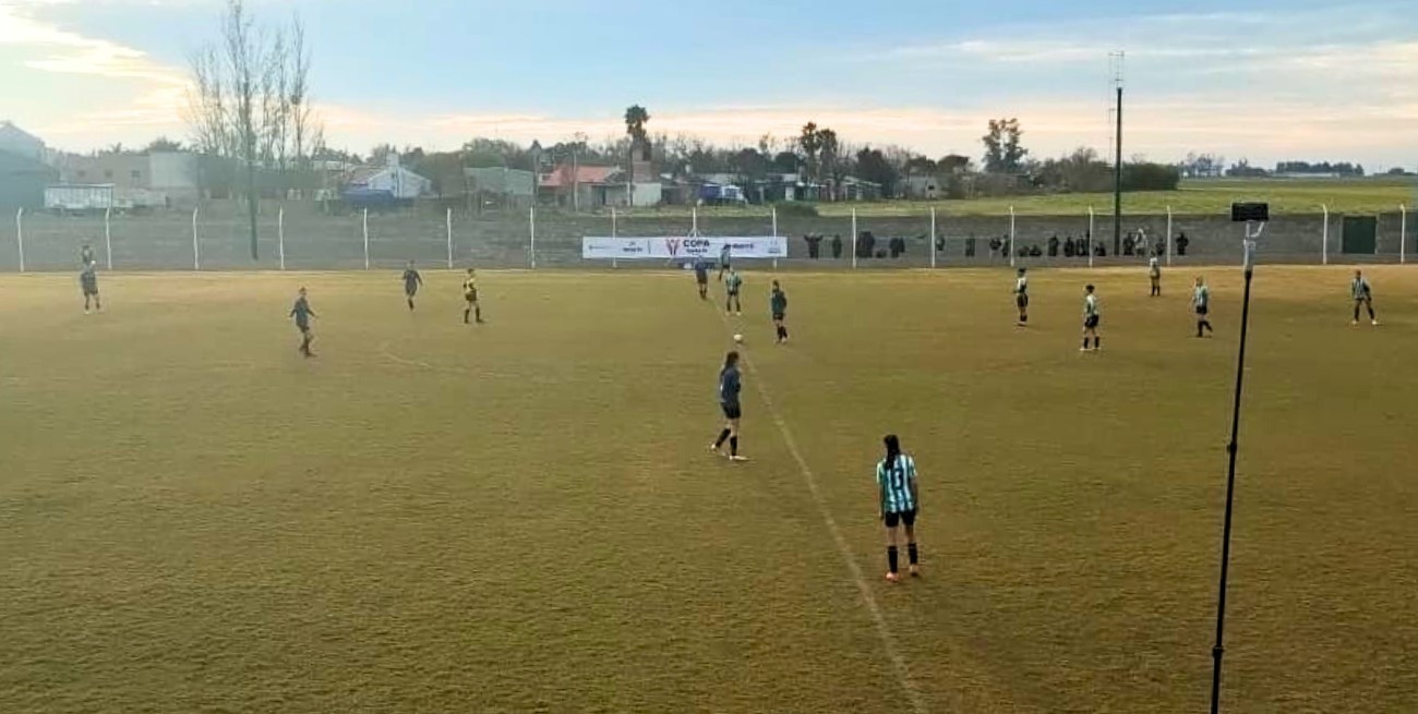 Matienzo de Pujato le ganó a Social Lux por Copa Santa Fe