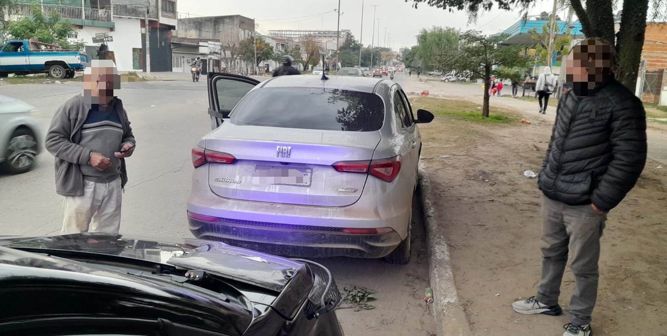 Dos conductores irresponsables fueron aprehendidos en Santa Fe